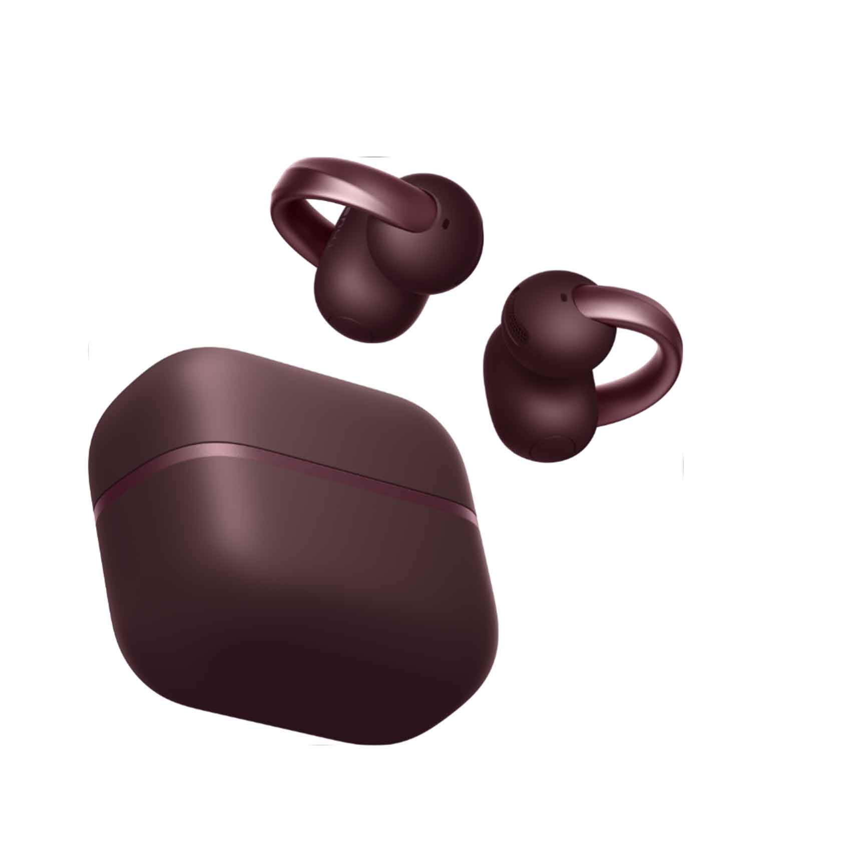 Anker Soundcore AeroClip 2 Open-Ear Wireless Earbuds Red