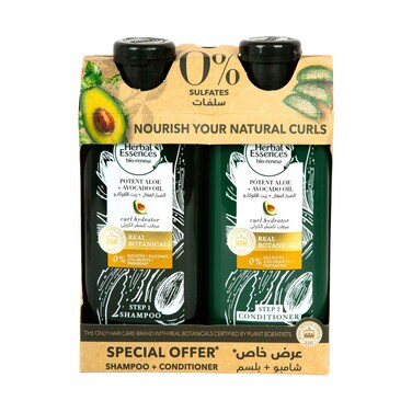 Herbal Essences Aloe &amp; Avocado Shampoo and Conditioner 400ml