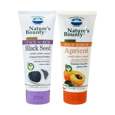 Nature's Bounty Body Scrub Twin Pack 200ml x 2