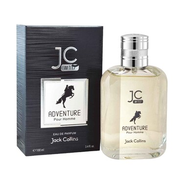 Jack Collins Adventure Eau de Parfum for Men 100ml
