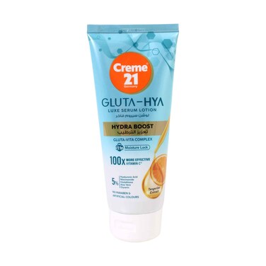 Creme 21 Gluta Serum Boost Body Lotion 200ml
