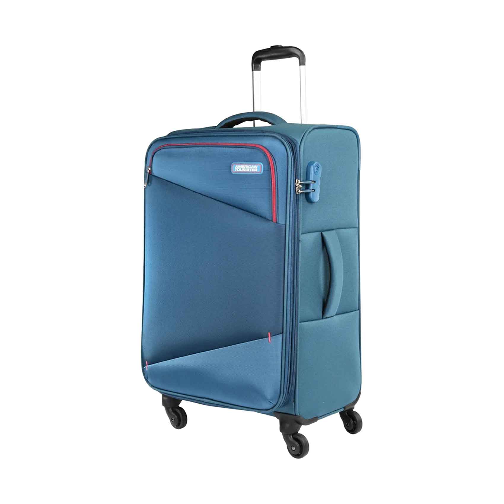 American Tourister Mystic Soft Trolley 68cm Dutch Blue