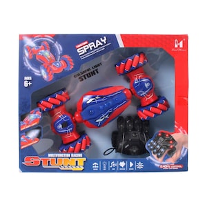 Remote Control Stunt Car With Light, Music & Functional Spray