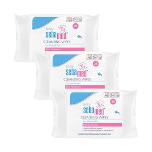 Sebamed Baby Cleansing Wipes with Panthenol 25pcs