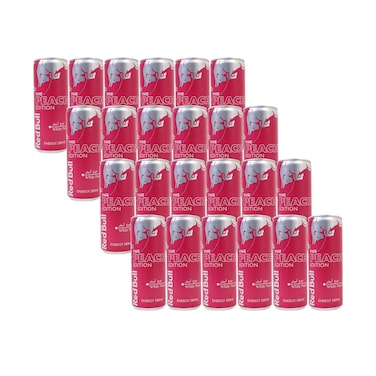 Red Bull Peach Edition Energy Drink 250ml x 24