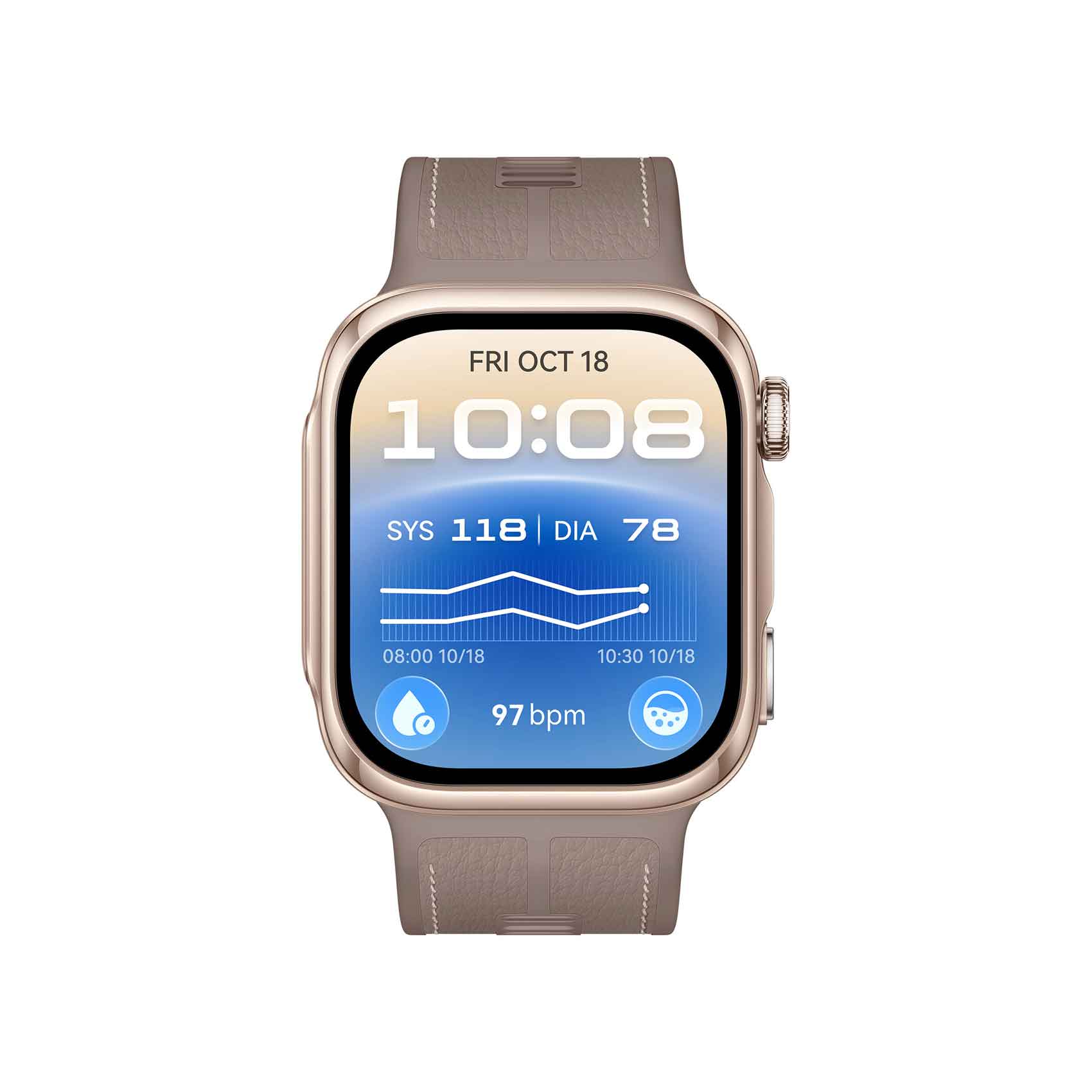 Huawei Watch D3 Smart Watch Moca Gold