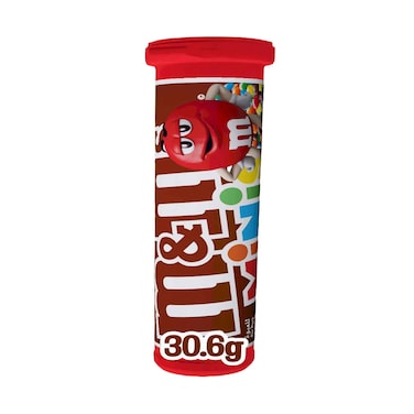 M&amp;M Milk Chocolate Tube 30.6g