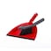 Vileda 2 In 1 Short Handle Dustpan And Brush Set