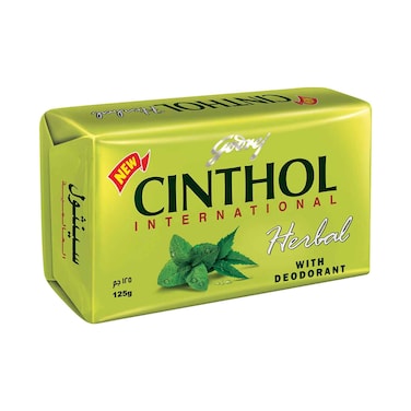 Cinthol International Soap With Herbal 125g
