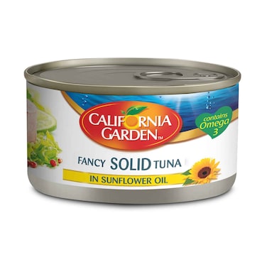 California Garden Fancy Solid Tuna Can 185g