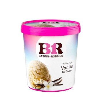 Baskin Robbins Ice Cream Vanilla 500ml
