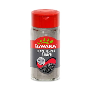 Bayara Black Pepper Powder Bottle 45g