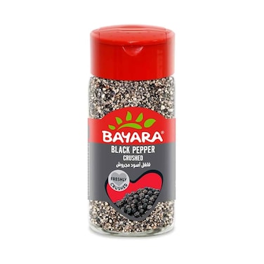 Bayara Black Pepper Crushed 50g