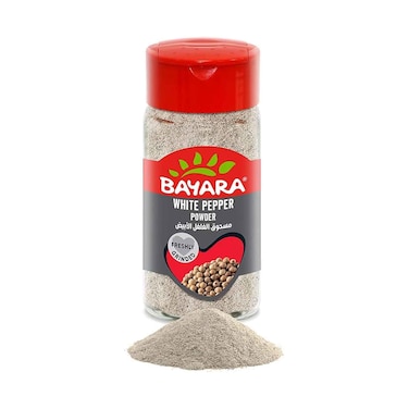 Bayara White Pepper Powder 45g