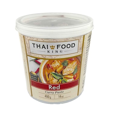 Thai Food King Red Curry Paste 400g