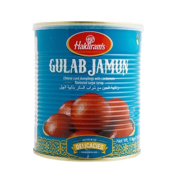 Haldiram's Gulab Jamun 1kg