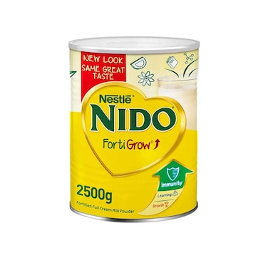 Nido Fortified Full Cream Milk Powder Can 2500g