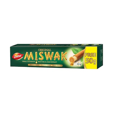 Dabur Miswak Herbal Toothpaste 120G