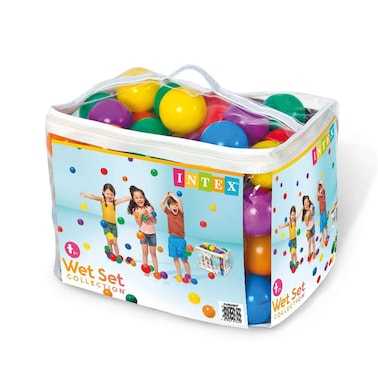 انتيكس فن بولز حقيبة كرات متعددة الالوان 100حبة