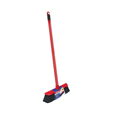 Vileda Standard Indoor Floor Broom With Stick