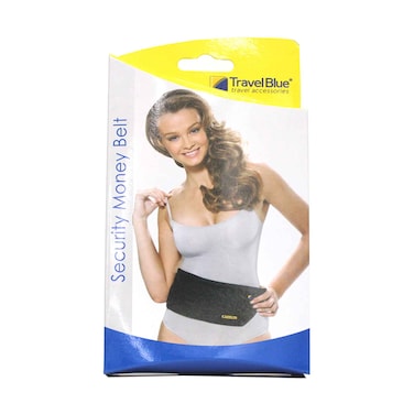 Travel Blue Security Money Belt Assorted Color