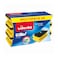 Vileda Glitzi Antibacterial Sponge Scourer x9