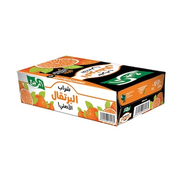 الربيع عصير برتقال 250 مل × 27 قطعة