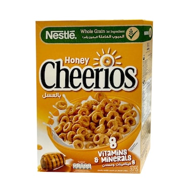 نستله حبوب كاملة بالعسل 375غ