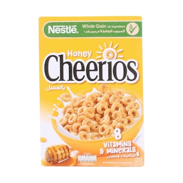 Nestle Honey Cherios Cereal 375g