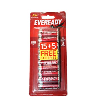 Eveready Battery AA 20PC