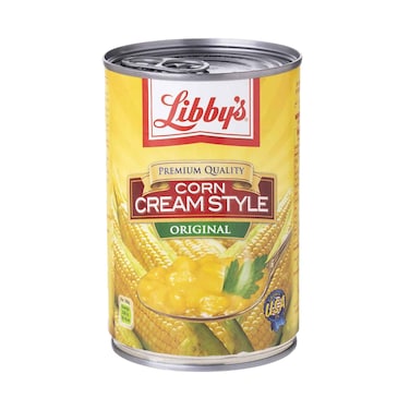 Libby's Cream Style Corn 418g