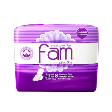 فام - فوط صحية رفيعة للغاية - 8 فوط
