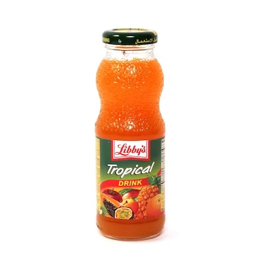 Libbys Tropical Fruit Nectar Juice 1L