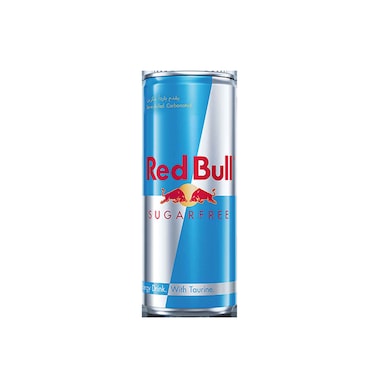 Red Bull Energy Drink Sugar Free 250ml