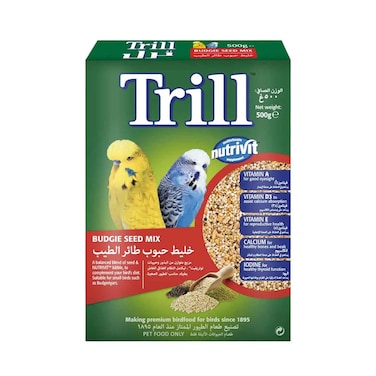 Trill Budgie Seed Mix 500g