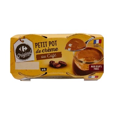 Carrefour (كارفور) مرطبان حلوى القهوة الكريمية 100 غم × 4 عبوات