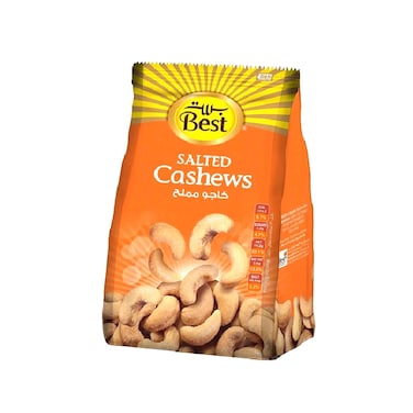 أفضل كيس كاجو مملح 150 جرام