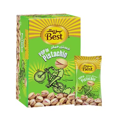 Best  Pop In Pistachio Box 15gx24 Pieces