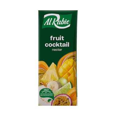 Al Rabie Fruit Cocktail Juice Nectar 185ml