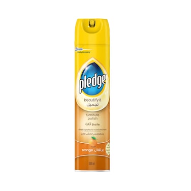 Pledge Furniture Polish Beauty it Orange 300ml