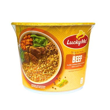Lucky Me Noodles Mami Beef 35g