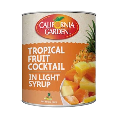 California Garden Tropical Fruit Cocktail 850g