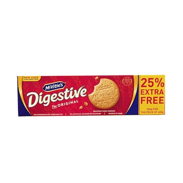 McVities Digestive Original 500g