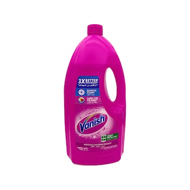 Vanish Liquid Fabric Stain Remover 1.8L - Coloured &amp; White Clothes