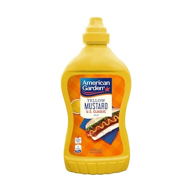 American Garden U.S Mustard 397g