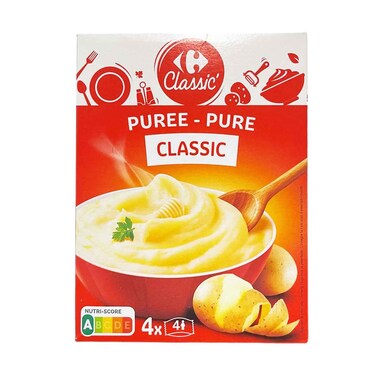 Carrefour Classic Mashed Potatoes 125gx4's