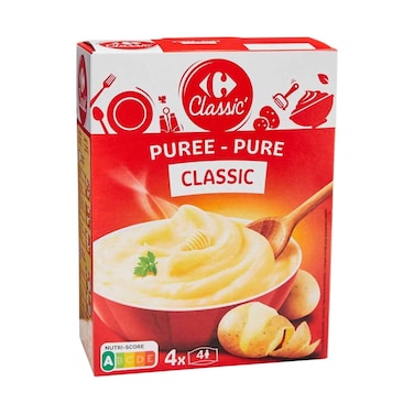 Carrefour Classic Mashed Potatoes 125gx4's