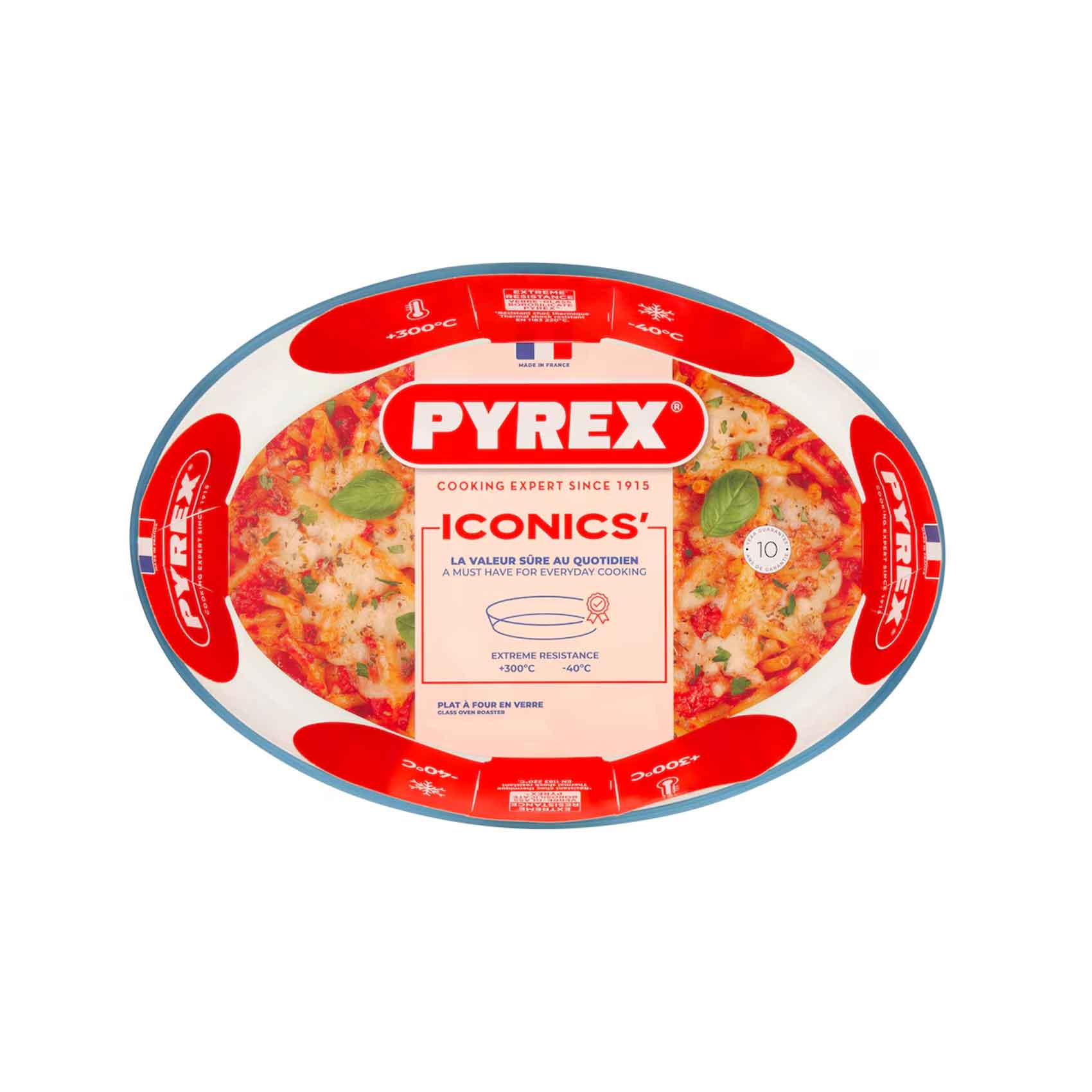 Pyrex Oval Roaster Essentials 0.65l