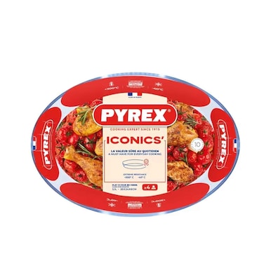 شواية بيركس بيضاوية 3 لتر