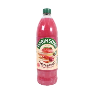 Robinsons Fruit & Barley Summer Fruits Squash 1L